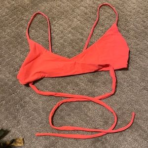 Moana Bikini Coral Top